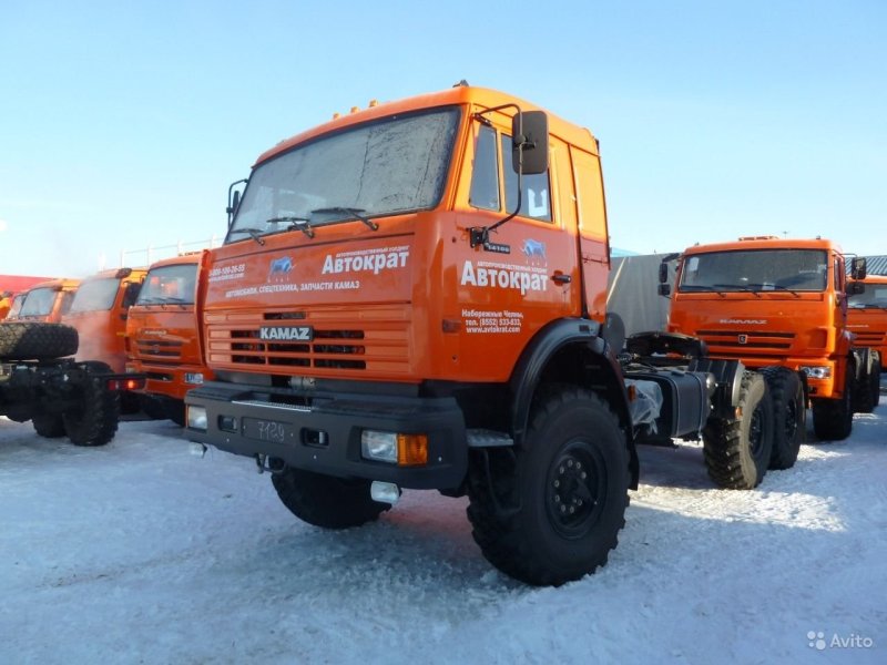 КАМАЗ-44108 седельный