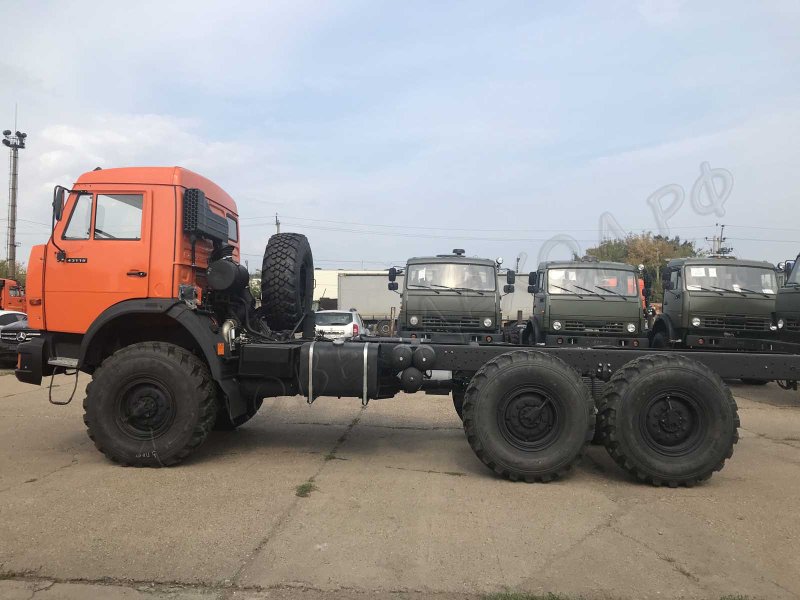 Шасси КАМАЗ 43118 6х6