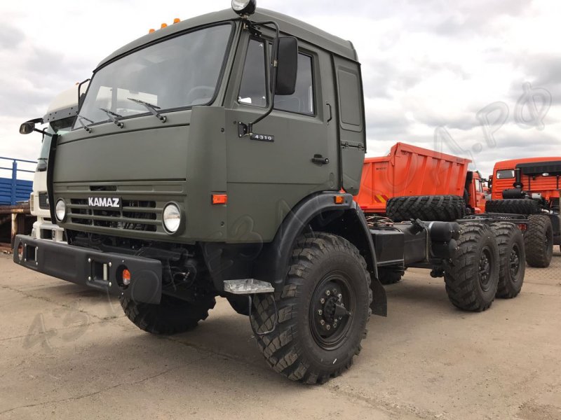 КАМАЗ 6х6 4310