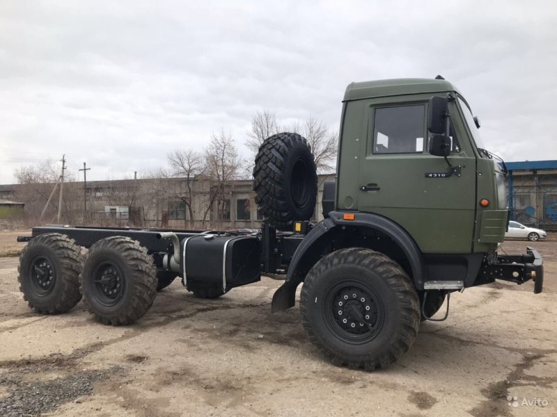 КАМАЗ 4310 седельный тягач