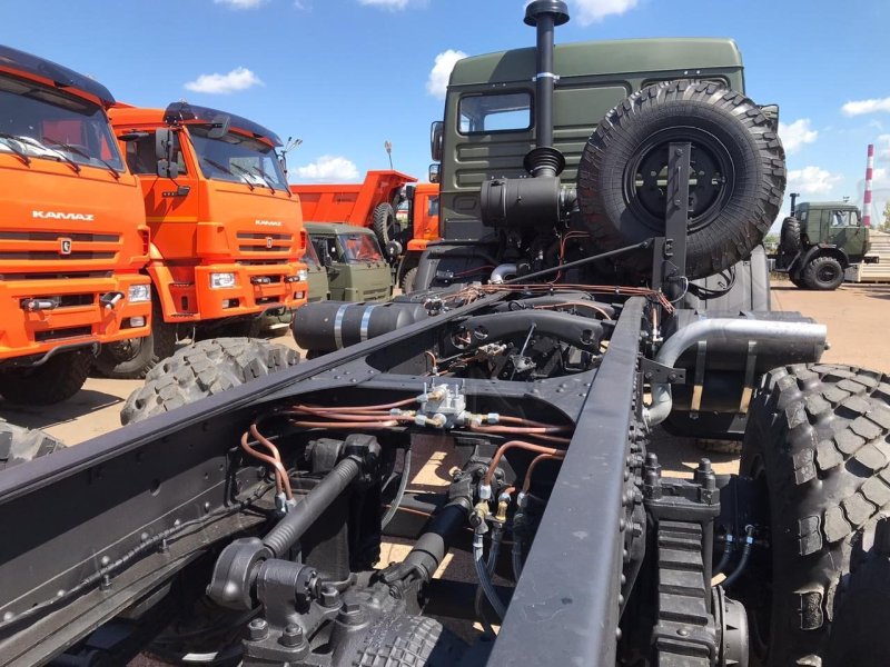 КАМАЗ 4310 шасси