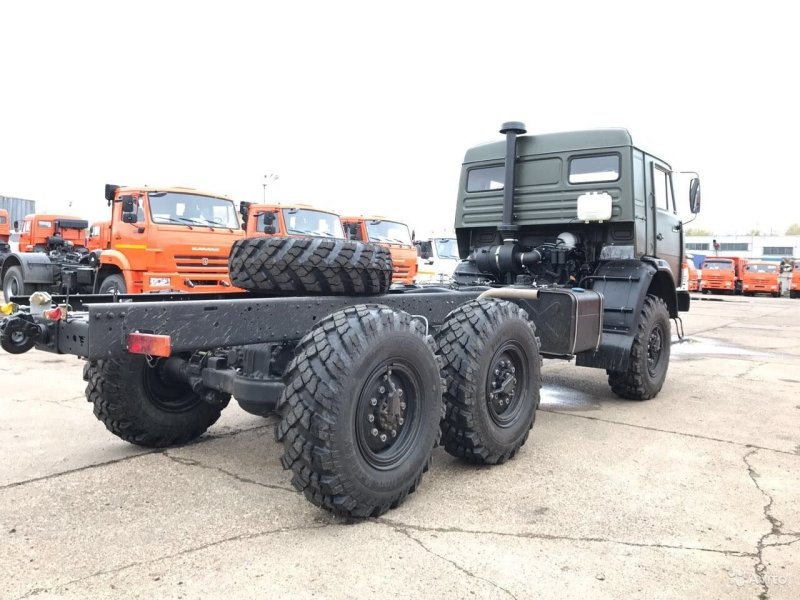 КАМАЗ вездеход 43114