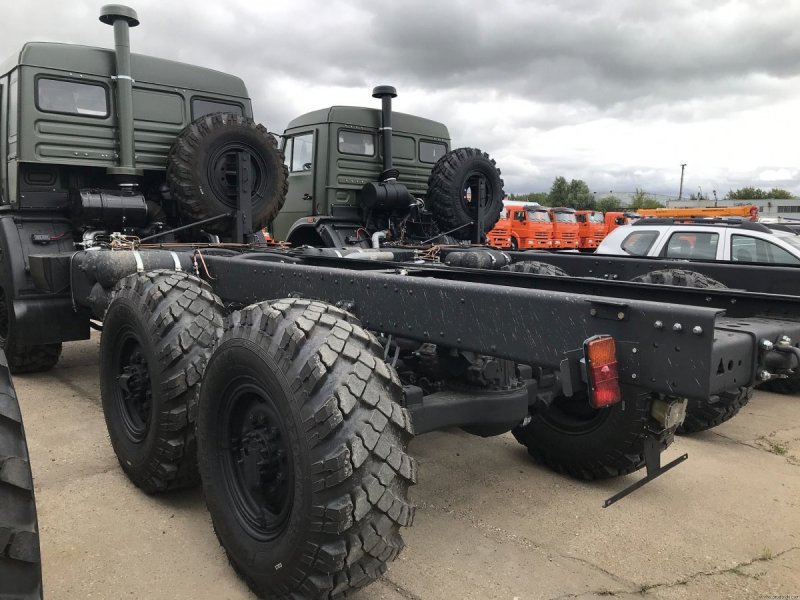 КАМАЗ 4310 шасси