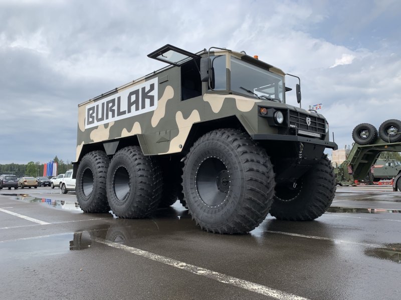 Автодом для крайнего севера