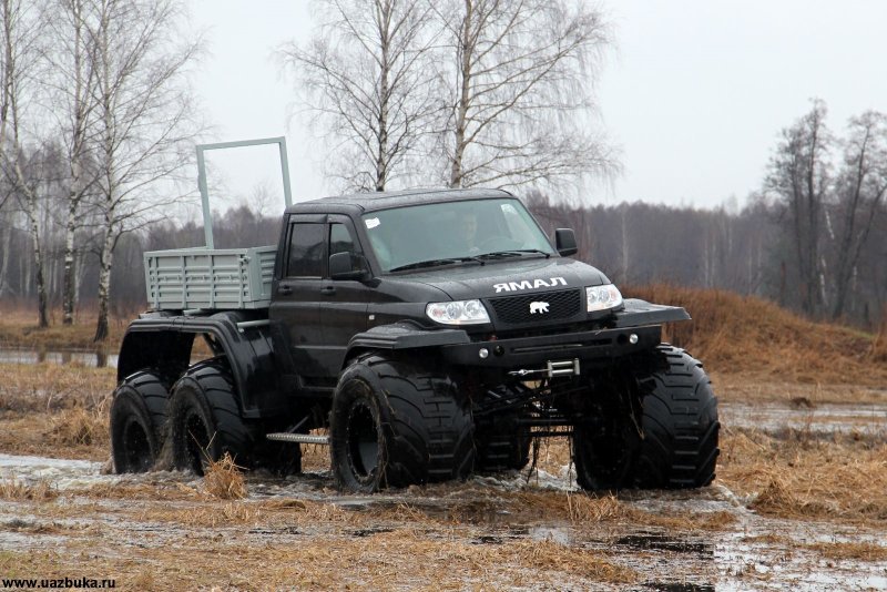 УАЗ Трэкол 6х6
