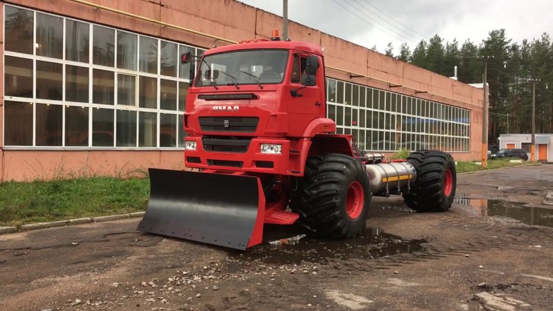 Болотоход Ямал в-4