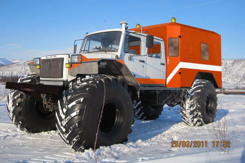 КАМАЗ Ямал вездеход