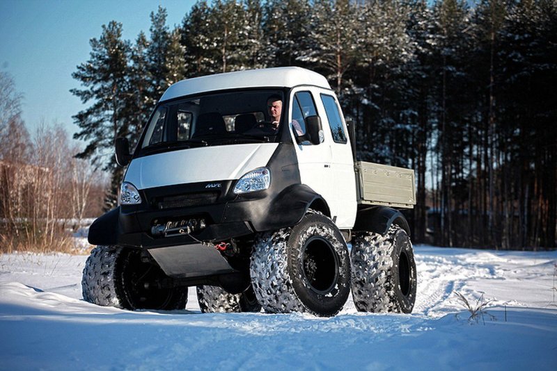 Газель вездеход 6*6