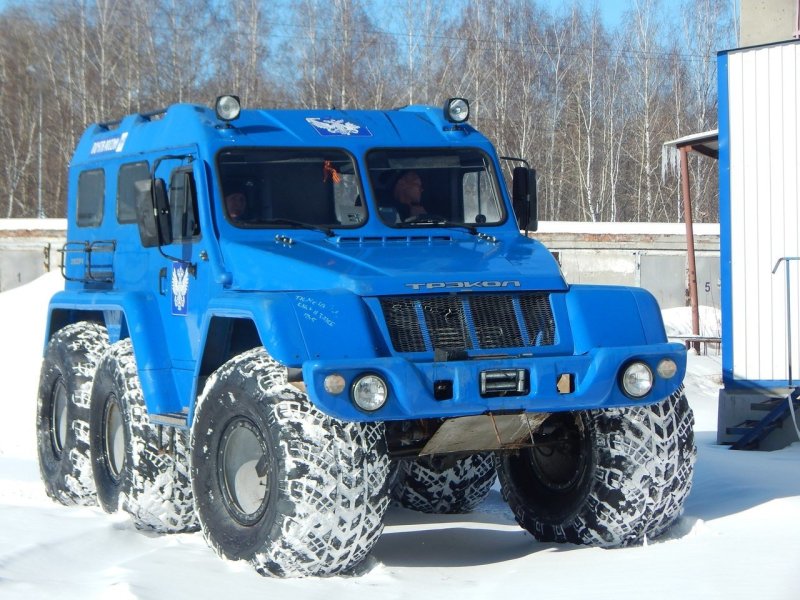 Трэкол вездеход