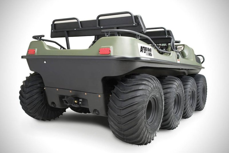 Argo вездеход 8x8