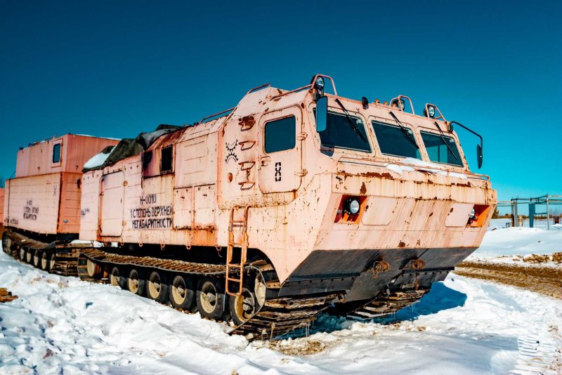 Тягач Витязь ДТ 30