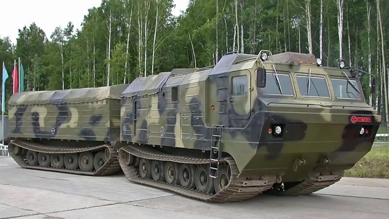 ДТ-30 вездеход