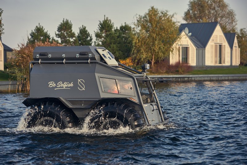 Соболь 4х4 амфибия болотоход вездеход