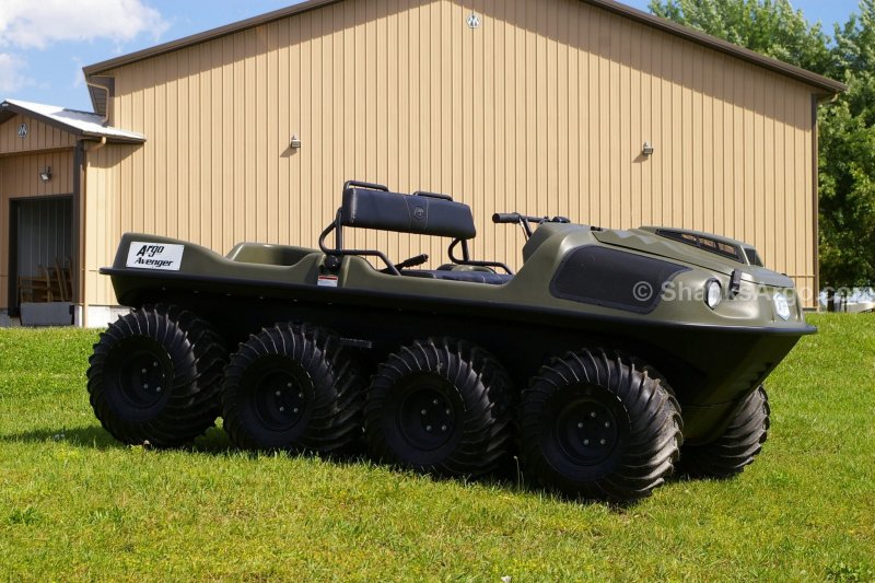 Argo 8x8 LX