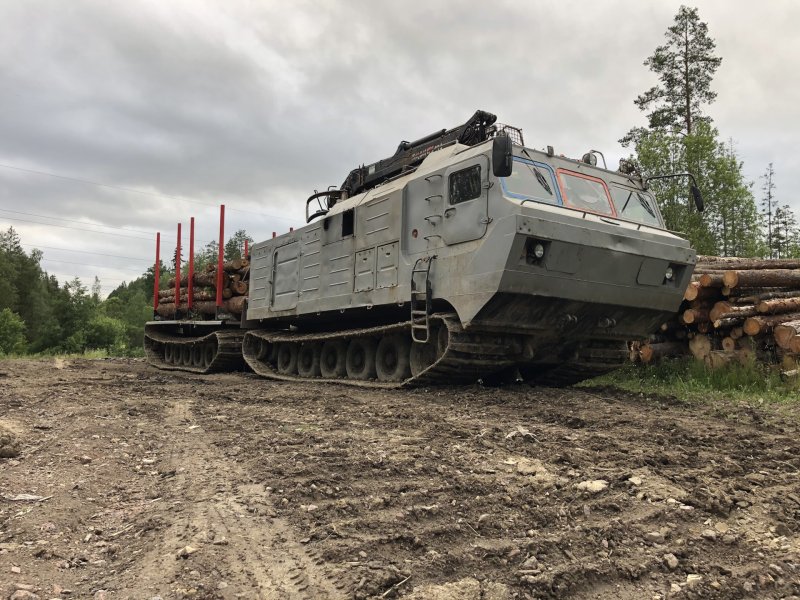 ДТ-30 вездеход