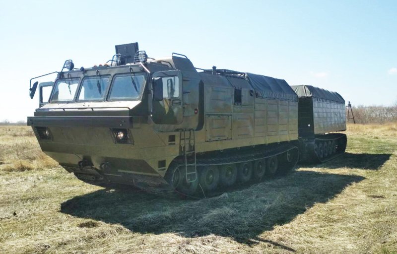ДТ-30 вездеход