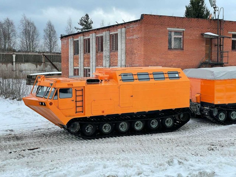 Снегоболотоход ДТ-30 Витязь