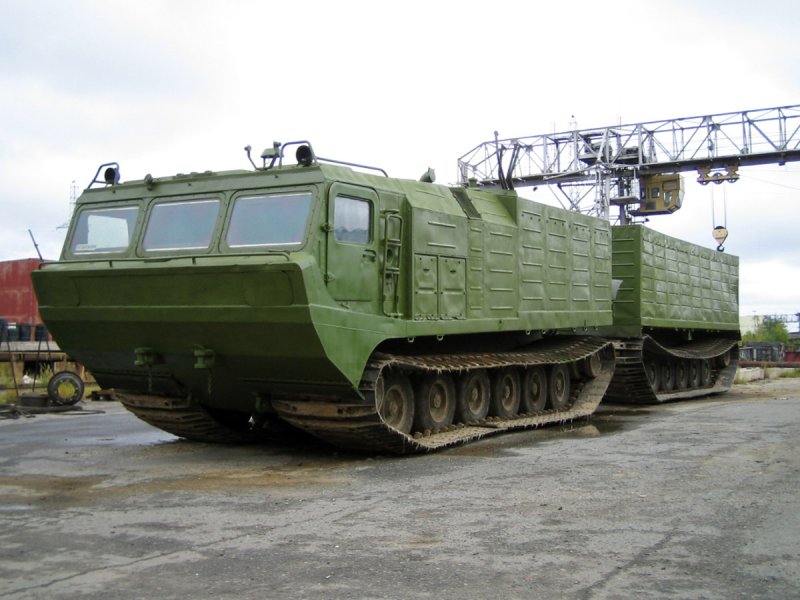 Витязь гусеничный вездеход ДТ-30