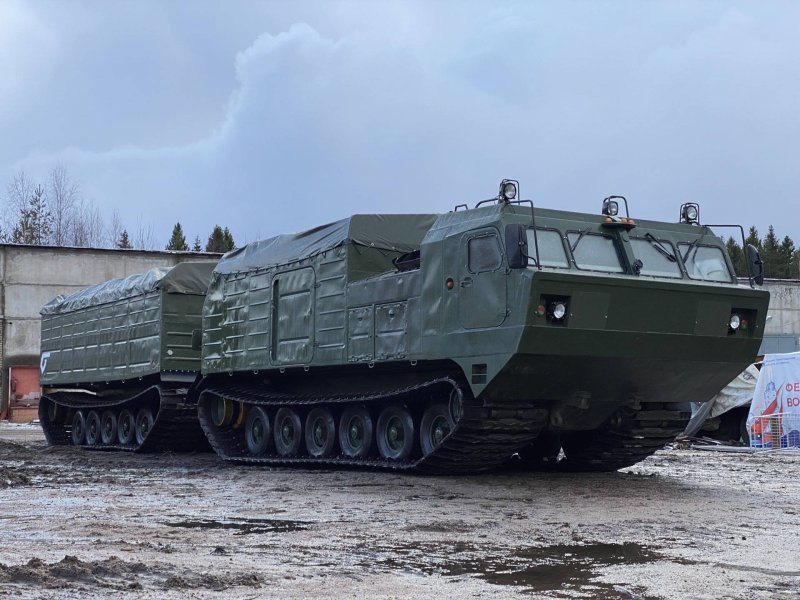 Вездеход Витязь ДТ 30п