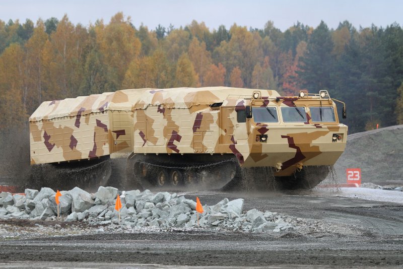 Снегоболотоход ДТ-30 Витязь