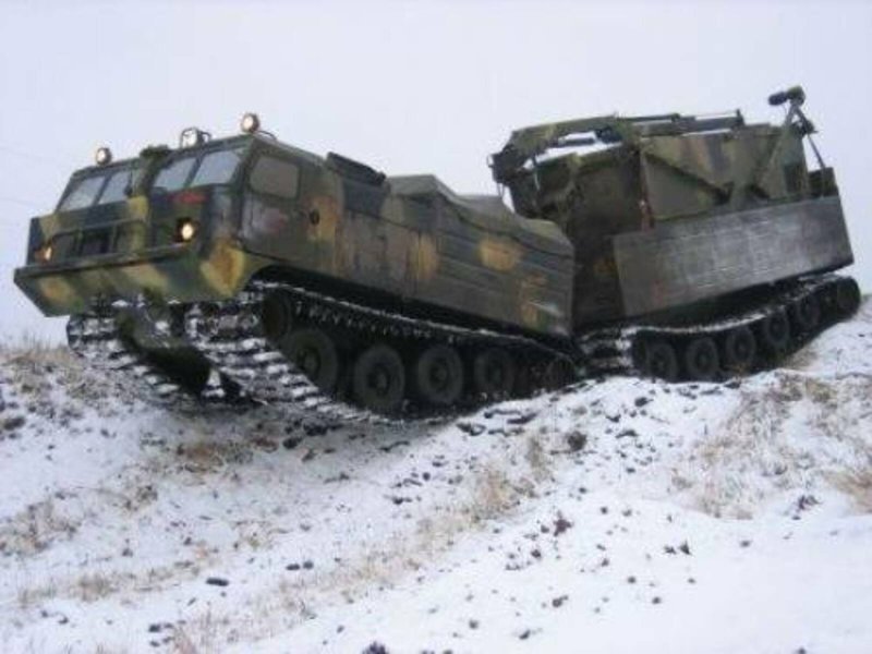 Витязь гусеничный вездеход ДТ-30
