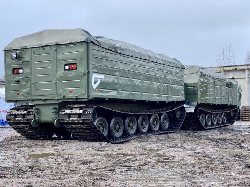Болотоход ДТ 30 Витязь