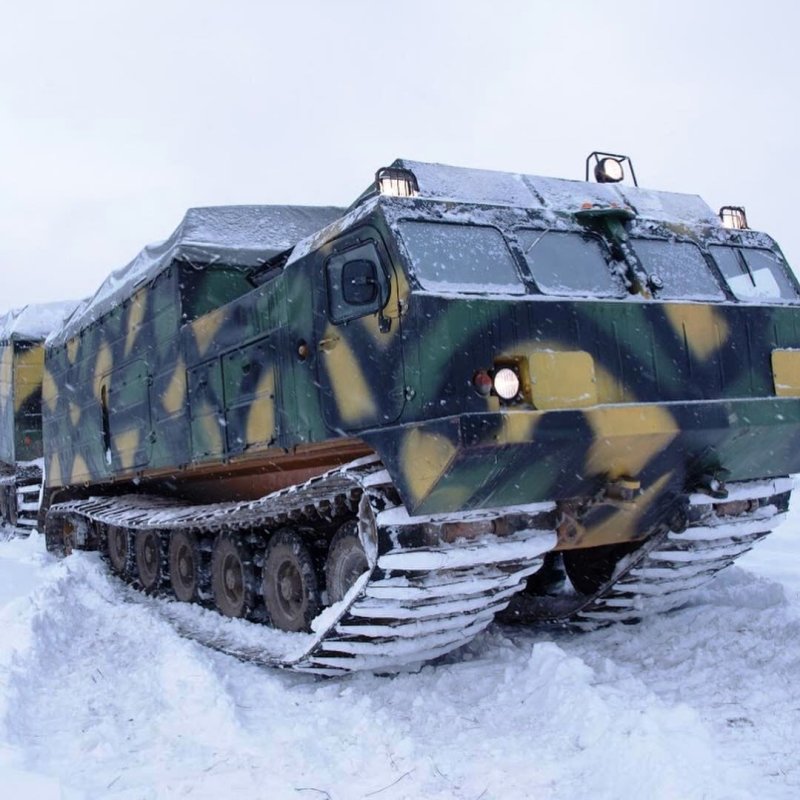 Гусеничный вездеход ДТ-30п Витязь