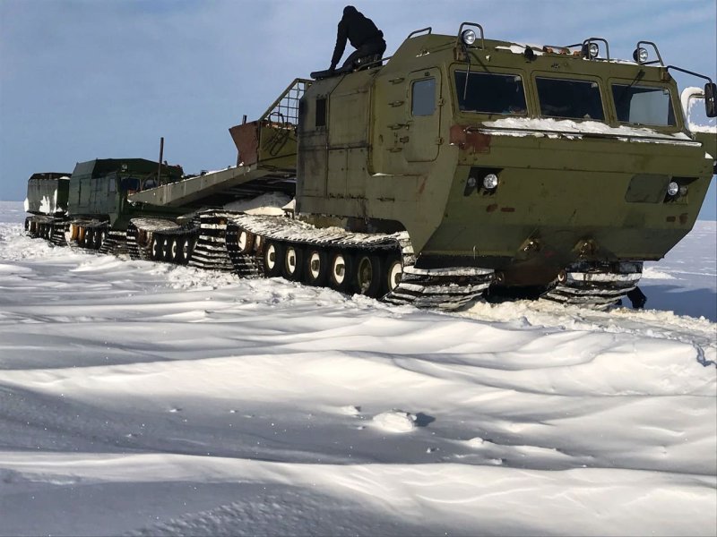 Тягач Витязь ДТ 30
