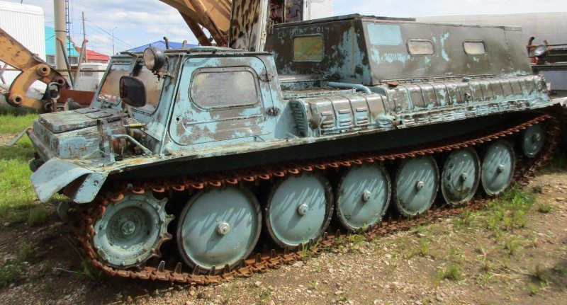 Гусеничный транспортёр ГАЗ 34037-11п