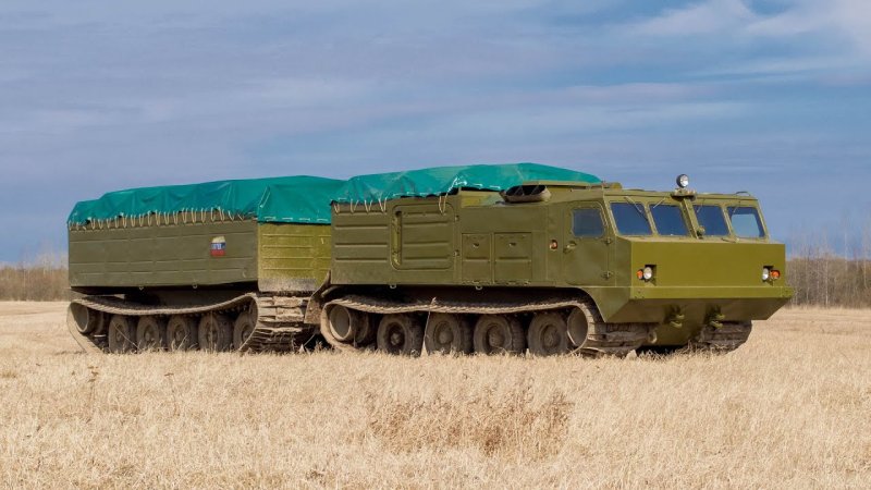 Вездеход ДТ-10п Витязь