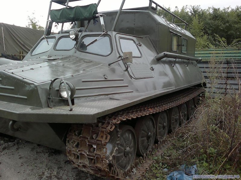 Вездеход ГАЗ ГТТ