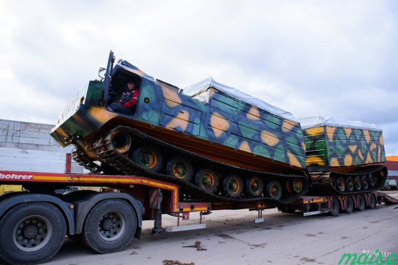 Болотоход ДТ 30 Витязь