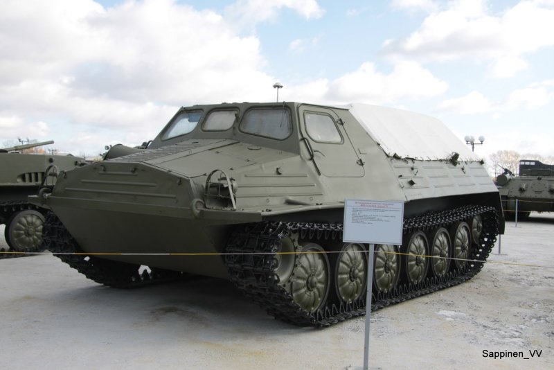 Вездеход ГАЗ ГТТ