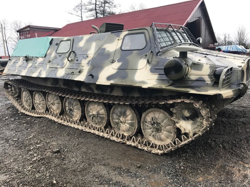 Гусеничные вездеходы ГТТ