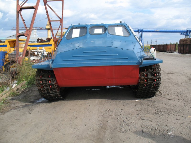 Гусеничный вездеход МТ 04