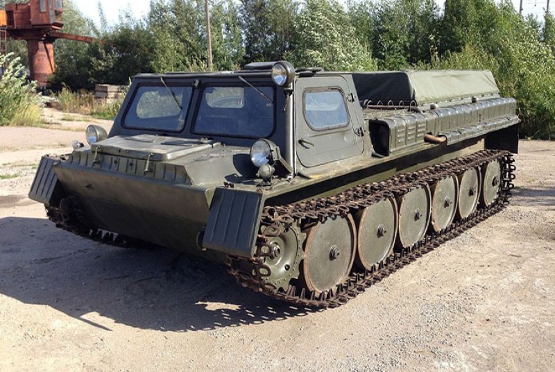 Вездеход ГТ-см ГАЗ-71