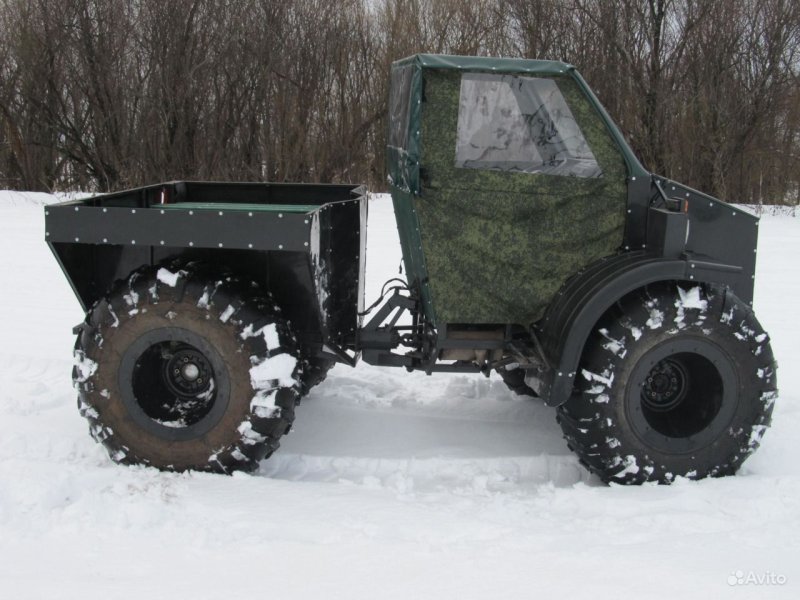 Вездеход переломка Бобик