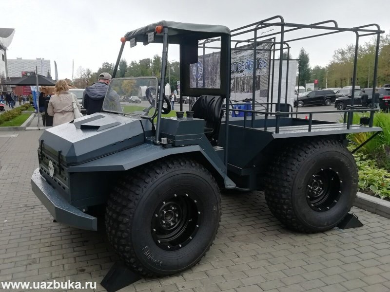Каракат вездеход Бизон-1м