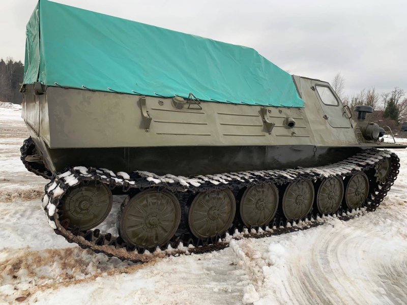 ГТТ вездеход ПСМ