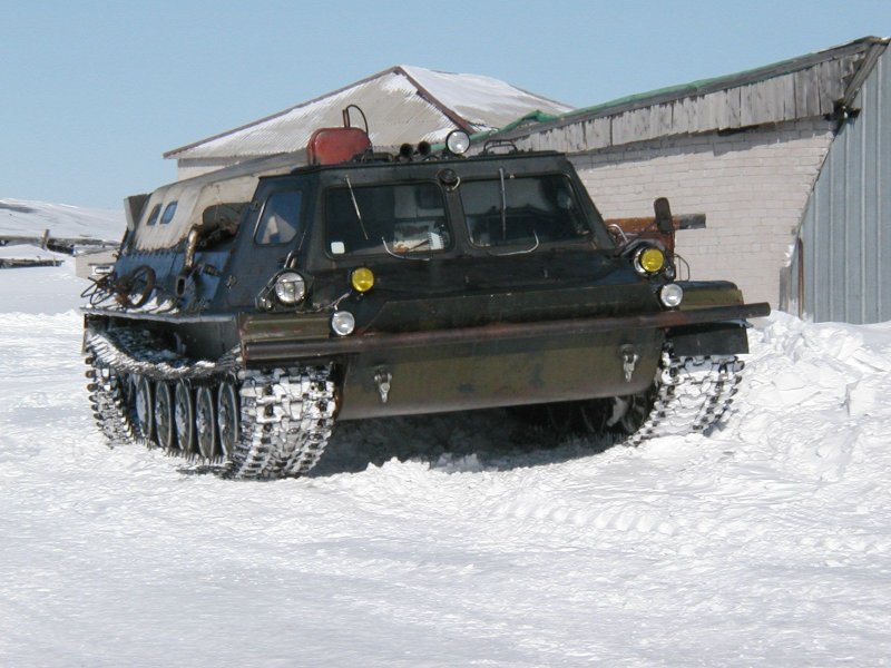 ГТТ вездеход
