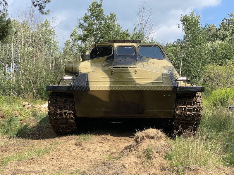 ГТТ вездеход