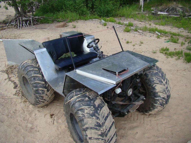 Каракат Кайман 4x4