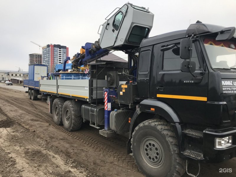 КАМАЗ 43118 2022 манипулятор
