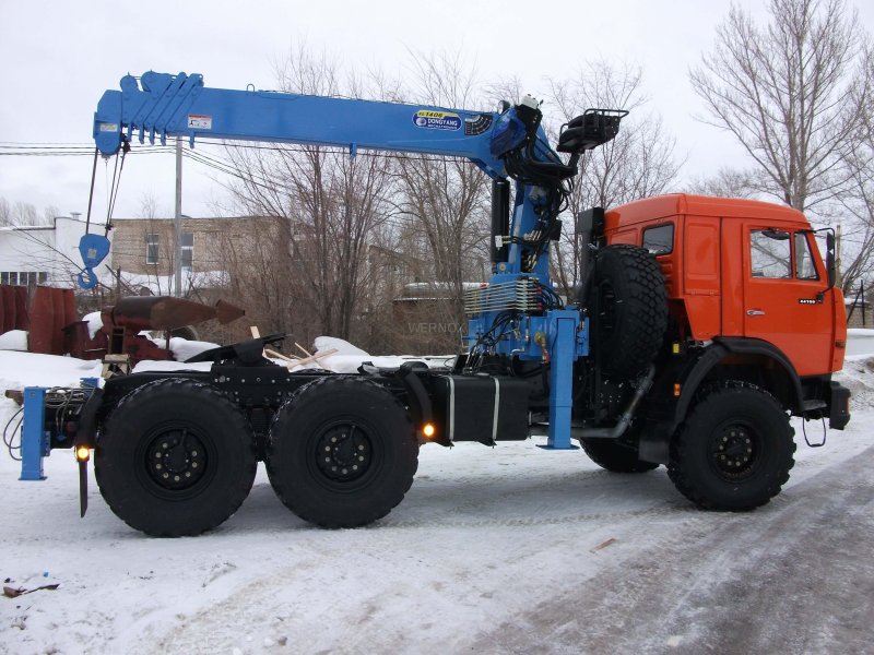 КАМАЗ 44108 С КМУ
