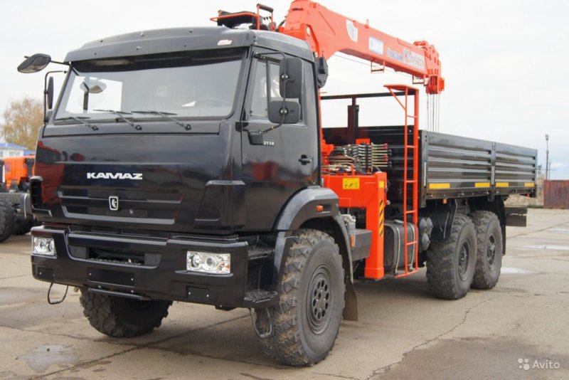 КАМАЗ 43118 Канглим 2056