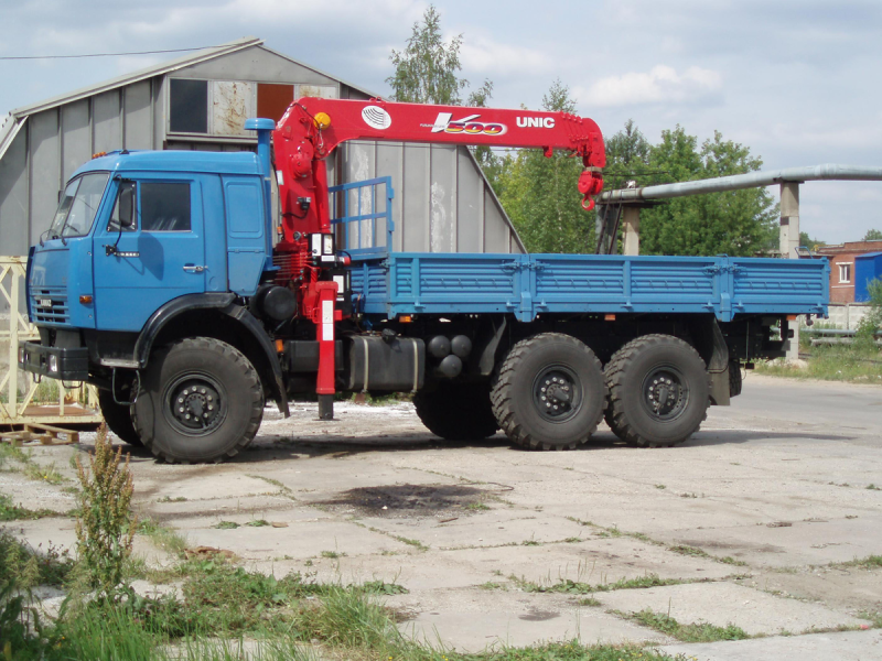 КАМАЗ 43118 вездеход воровайка