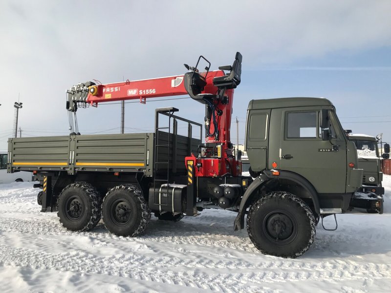 КАМАЗ 4310 С КМУ