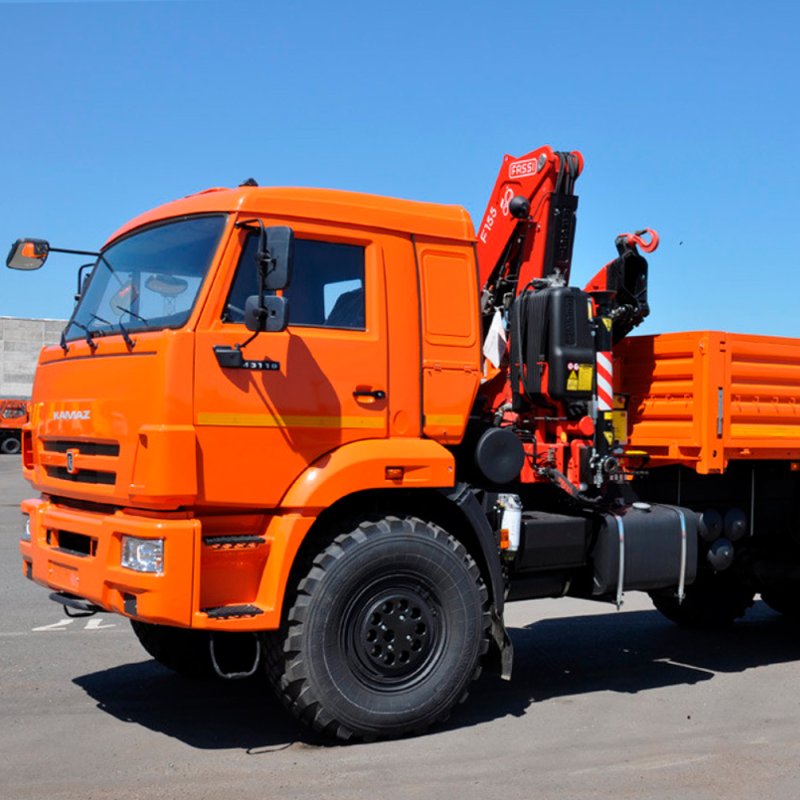КАМАЗ 43118 С КМУ