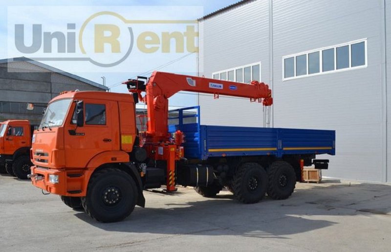 КАМАЗ 43118 Канглим