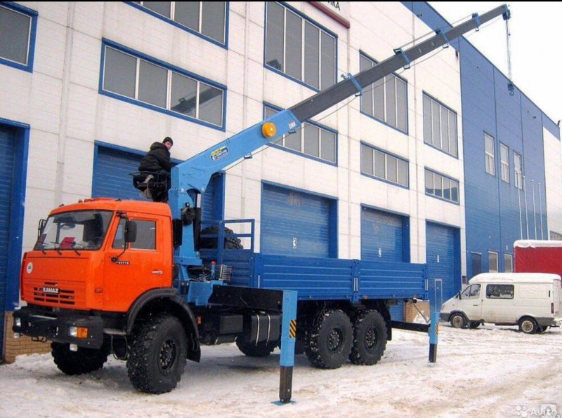 КАМАЗ 53118 КМУ